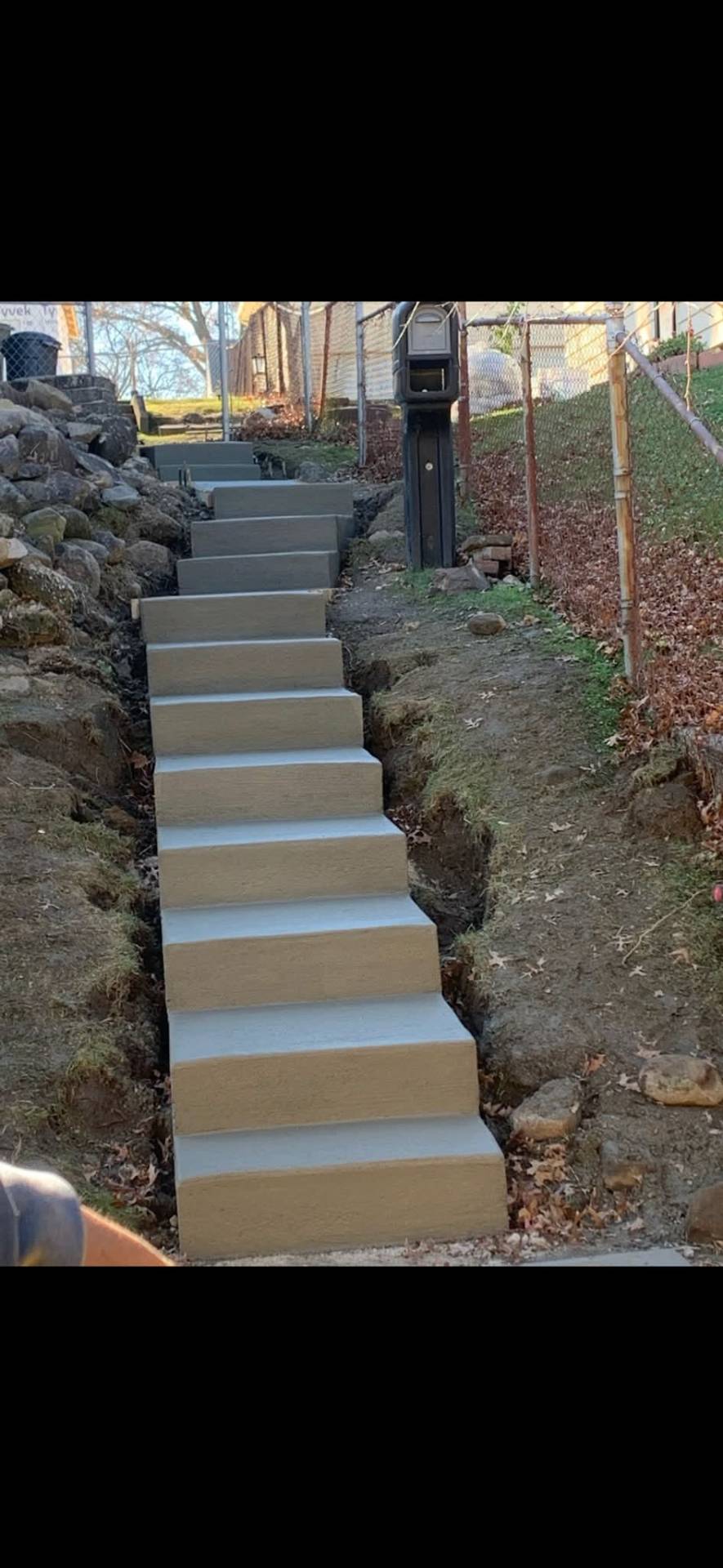 Concrete craftsmanship